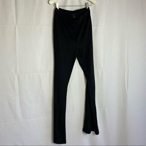 Flare leg yoga pants